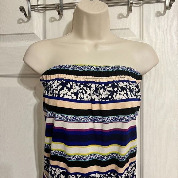 Diane Von Furstenberg Miranda Silk Romper Size 10 - Picture 3 of 12